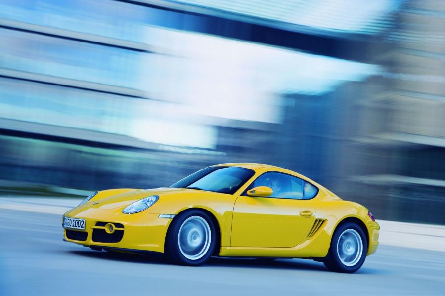  Porsche Cayman 2006 года  (фото 16 из 22)
